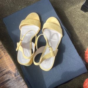 Cole Haan Josie Block Heel Sandals